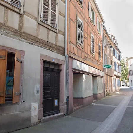 Appartement Very - Center Colmar