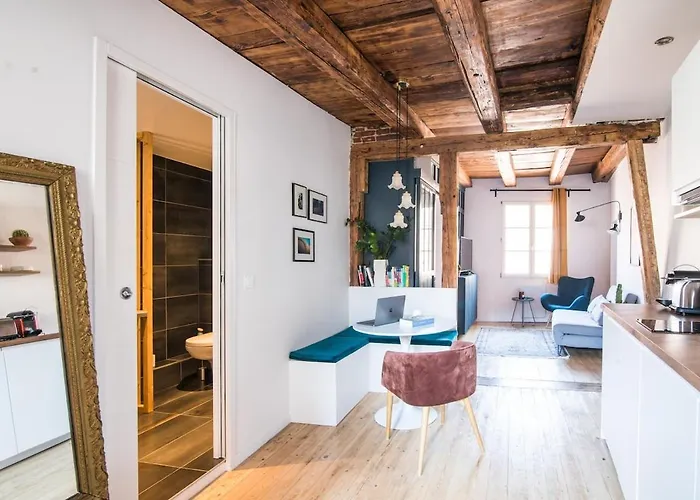 Appartement Very - Center Colmar