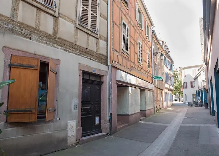 Appartement Very - Center Colmar