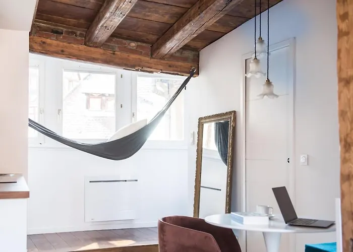 Appartement Very - Center Colmar